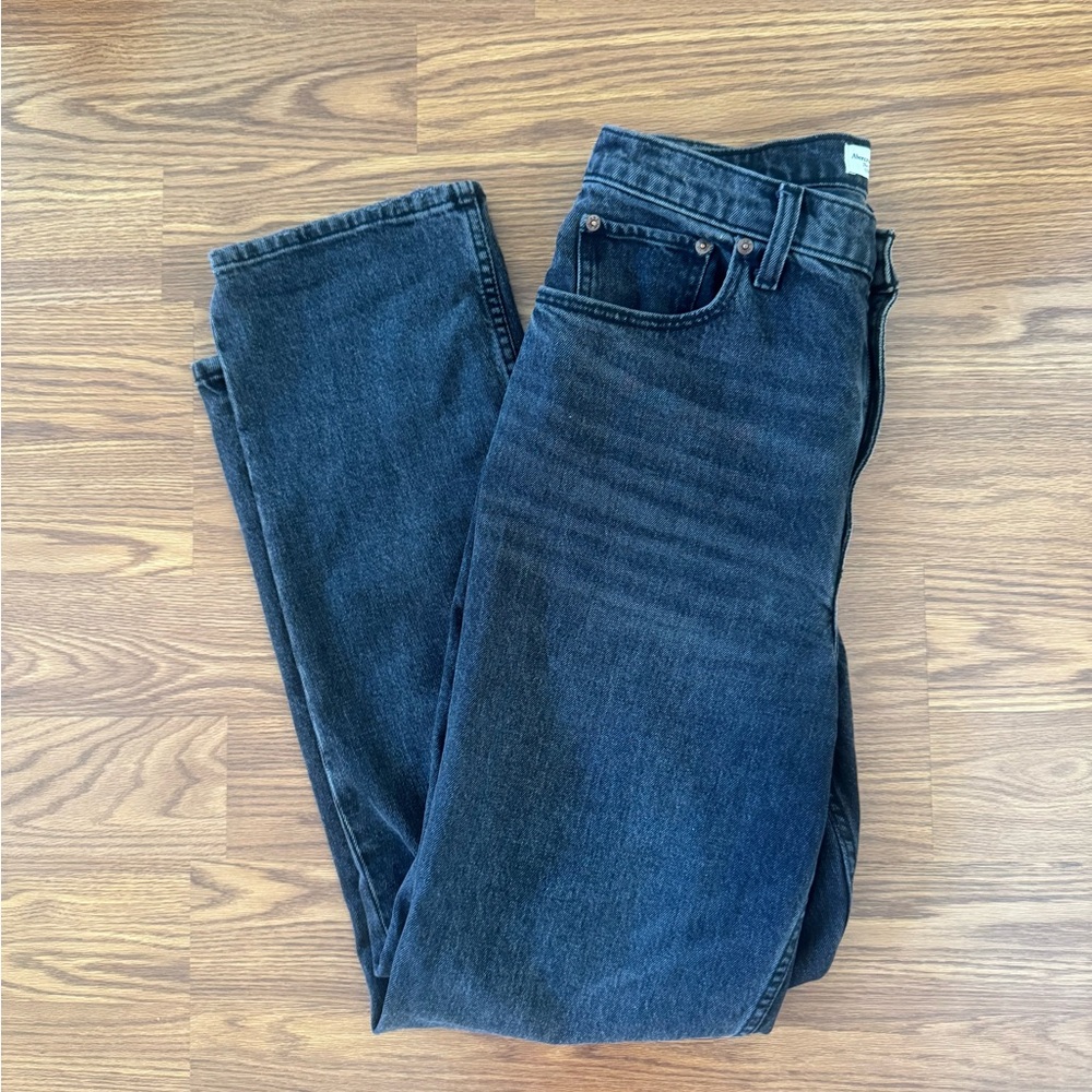 A&F 90s straight in black, 30 curve love